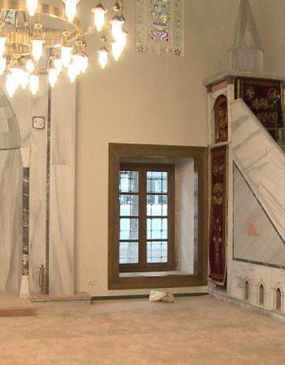 Mercan Ağa Camii restore edildi