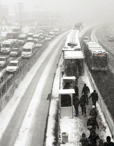 Hava durumu 8 Şubat: İstanbulda kar başladı Bölge bölge Meteoroloji raporu