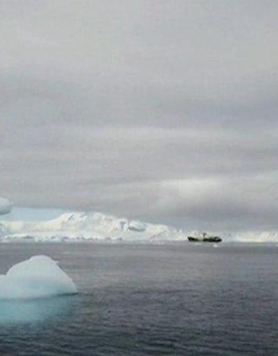 Antarktikada rekor sıcaklık