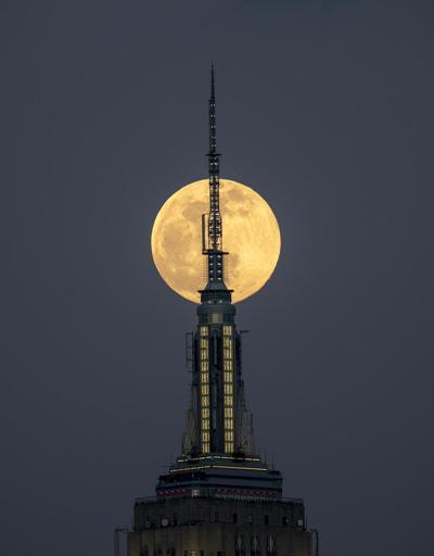 New Yorkta Süper Ay