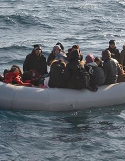 Balıkesirde 42 düzensiz göçmen yakalandı