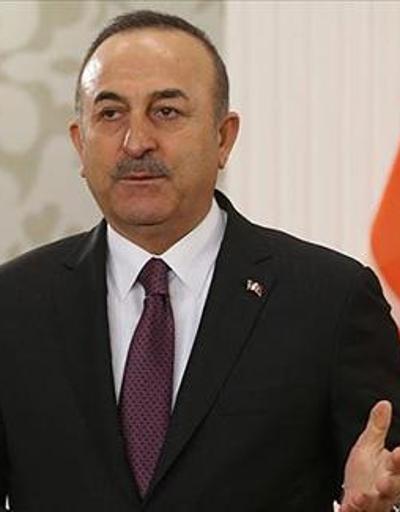 Çavuşoğlu: Rusya ve İran, rejimin saldırganlığını durdurulmalı