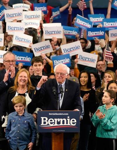 ABDde New Hampshiredaki ön seçimleri Sanders kazandı