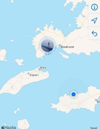 Dev orkinos balıkçıları Yunanistana sürükledi