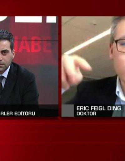 Aşı çalışmasına destek veren doktor Ding CNN TÜRKte