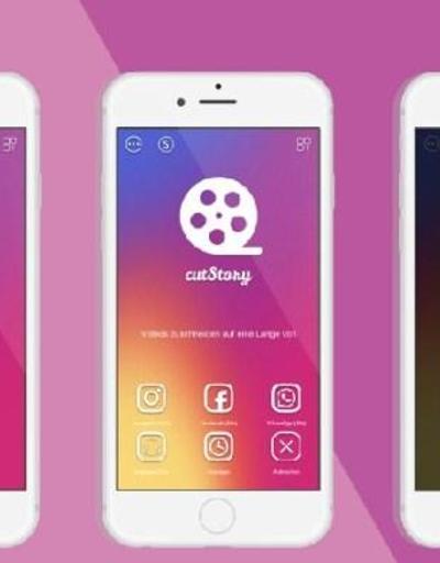 Instagram hikayeler video kırpma özelliği