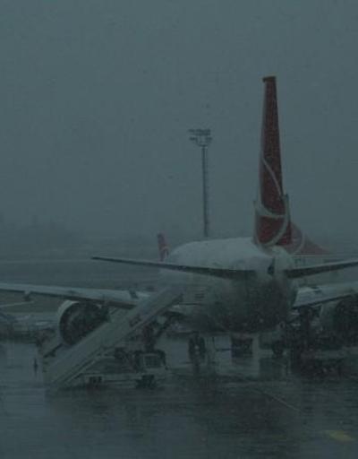 Erzincan’da uçuşlar iptal edildi