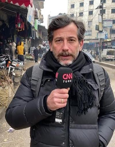 CNN TÜRK İdlib kent merkezindeki son durumu görüntüledi