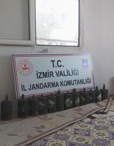 İzmirde 497 kilo kaçak gri cıva ele geçirildi