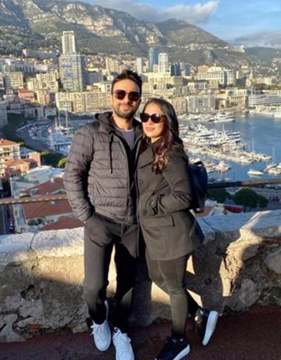 Tarkan eşi Pınar Tevetoğlu Monacoda aşk tazeledi