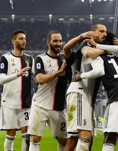 Juventus Ronaldosuz kazandı