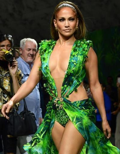 Milyonlarca beğeni geldi Jennifer Lopez ortalığı yakıp yıktı…