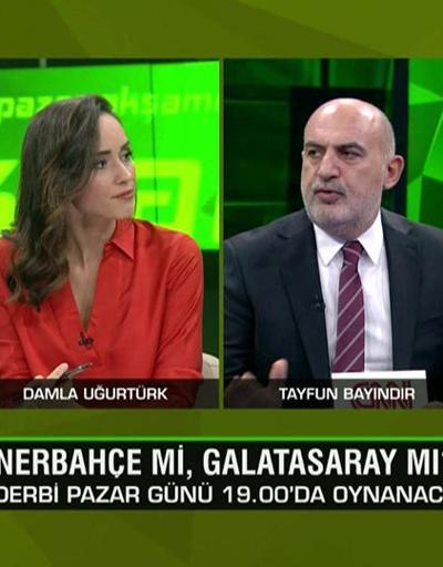 Fenerbahçe-Galatasaray derbisini kim kazanır Ersun Yanal istifa eder mi Futbol neden politize ediliyor Pazar Akşamı Futbolda konuşuldu