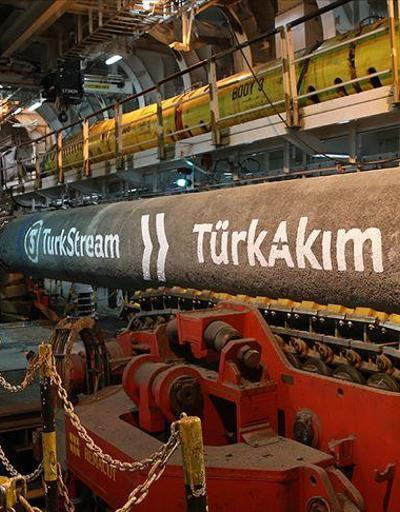 TürkAkımdan Avrupaya ocakta 506,3 milyon metreküp gaz taşındı