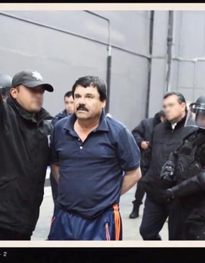 El Chaponun ilk kez yayınlanan görüntüleri: Saçları traş edildi, bıyığı kesildi