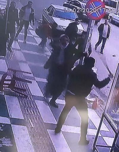 1 kişinin öldüğü 13 kişinin yaralandığı kavga kamerada