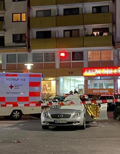 Almanyada iki kafeye silahlı saldırı