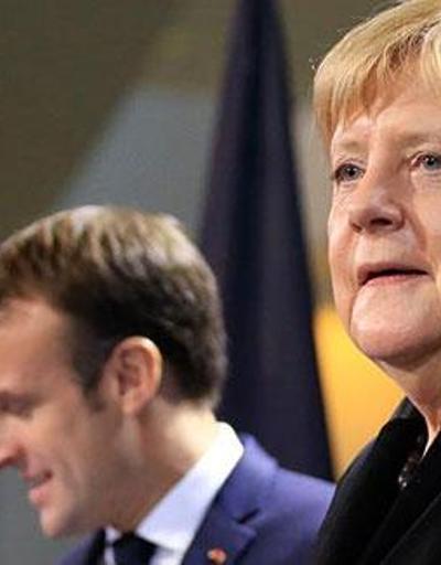 Macron ve Merkel, Rusya ve Esed rejiminden İdlibde ateşkes istedi