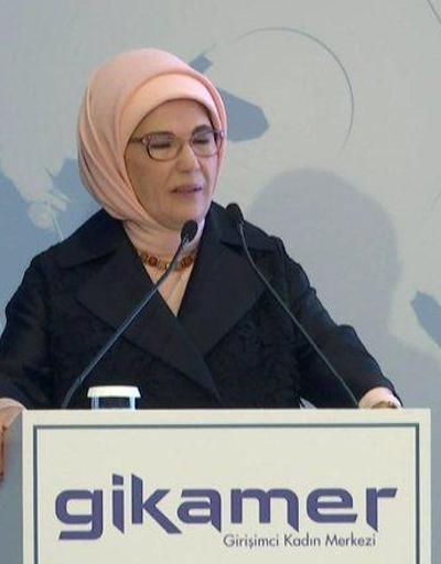 Emine Erdoğan: Ortak geleceğimiz ortak çabaya bağlı