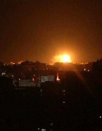 İsrailden Gazze ve Şama saldırı
