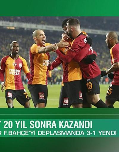 Cem Yılmaz ve Uğur Meleke, Galatasarayın Kadıköyde Fenerbahçeyi 3-1 yendiği derbiyi Gündem Sporda değerlendirdi