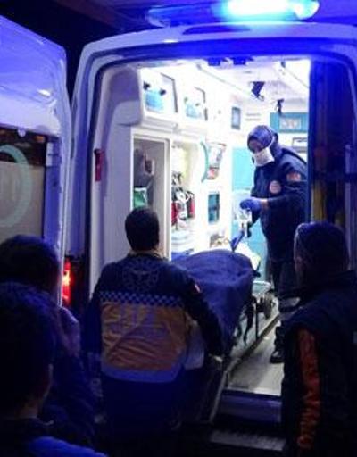 800 derecelik enjeksiyon makinesine sıkışan işçi ağır yaralandı