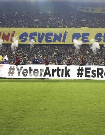 Fenerbahçeden pankart açıklaması