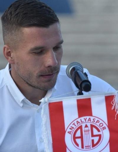 Lukas Podolski: Buraya tatile gelmedim