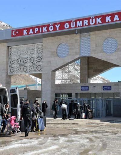 Sağlık Bakanı Koca, Kapıköy Gümrük Kapısında incelemelerde bulundu