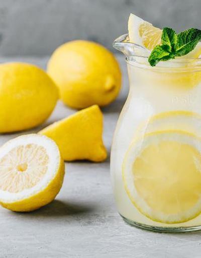 Limonlu su tüketmek için 8 sebep