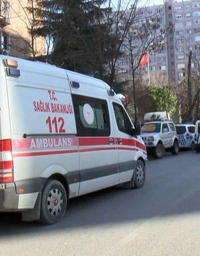 Ataköyde 8inci kattan düşen kişi hayatını kaybetti