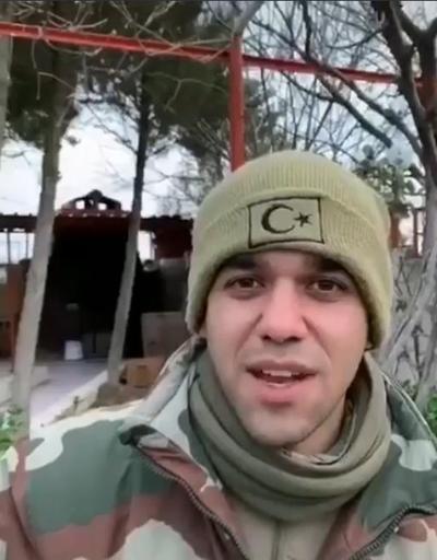 İdlib şehitlerinin helallik istediği video ortaya çıktı