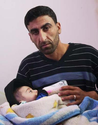 Suriyeli baba, bebeğine Türk SİHAsının adını verdi