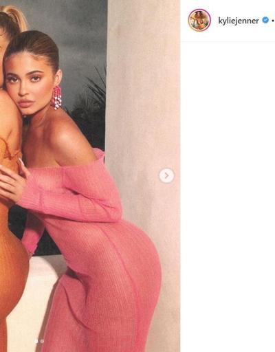Kylie Jenner tatil için paraya kıydı Pozları olay oldu