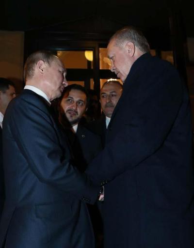 Cumhurbaşkanı Erdoğan, Rusyadan ayrıldı