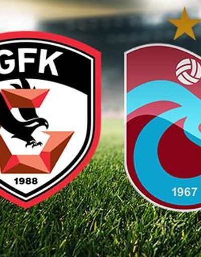 Gaziantep Trabzonspor maçı saat kaçta Liderlik yarışında kritik maç