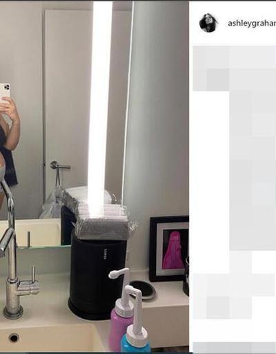 Ashley Graham doğum anını Instagramda paylaştı