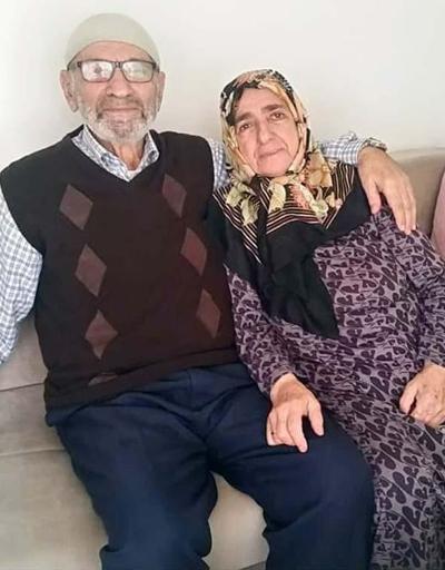 Ali Erbaşın acı günü Yaşlı çifti ölüm bile ayıramadı