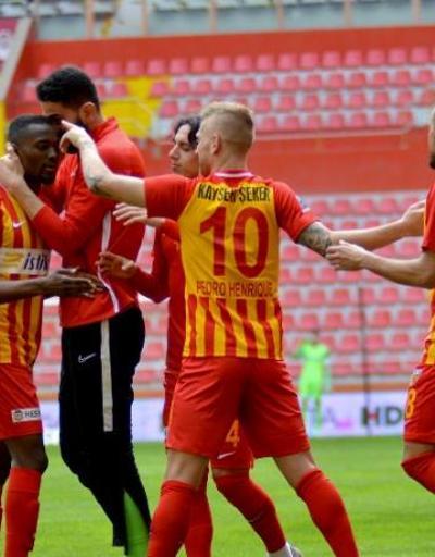 Kayserispor 2-1 Yeni Malatyaspor