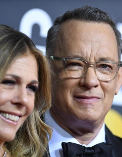 Koronavirüse yakalanan Tom Hanks ve eşinden haber var