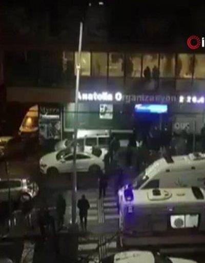 İstanbulda pompalı saldırı