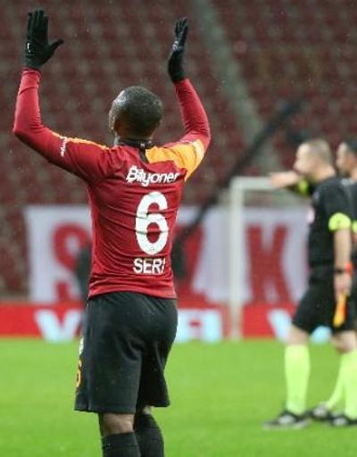 Galatasarayda futbolcular yoldan döndü