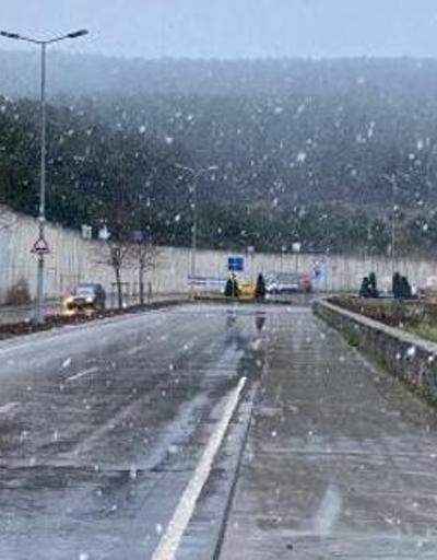 İstanbulda kar yağışı başladı