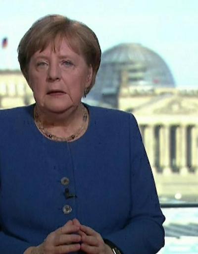 Merkelden koronavirüs açıklaması
