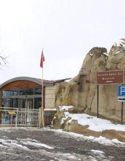 Kapadokyada müze ve ören yerleri kapatıldı