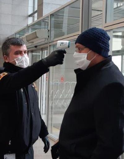 İstanbul Adliyesi’nde koronavrüs önlemleri artırıldı