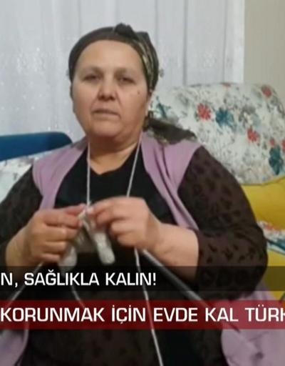Ayşe Aydemirden #EvdeKal önerisi: Torunlarınıza kazak örün