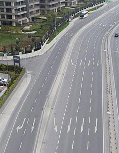 İstanbul trafiğine korona etkisi