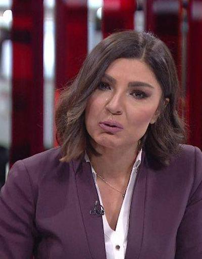Doktorun açıklamalarının ardından CNN TÜRK spikeri Buket Güler gözyaşlarını tutamadı