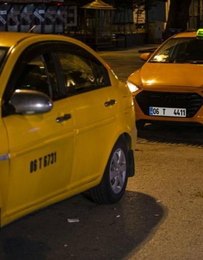 Başkentte plaka sınırlama uygulamasını ihlal eden taksiciye ceza
